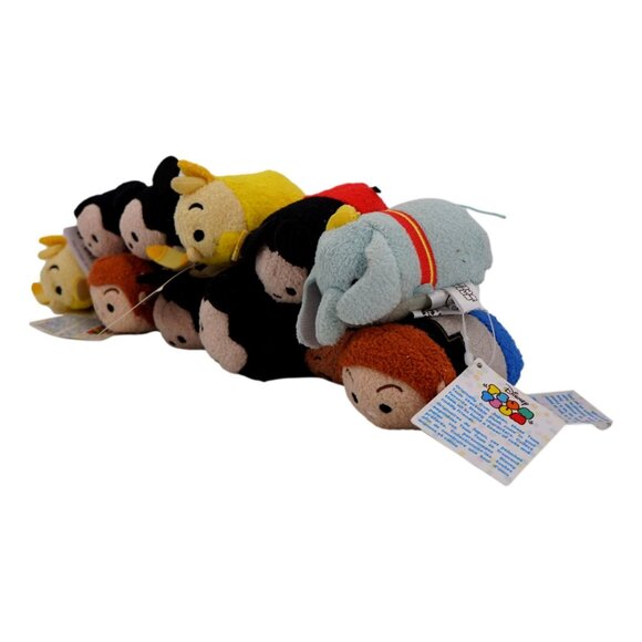 Lot of 11 Disney Tsum Tsum Figures | Pre-Owned Variety Set - Picture 3 of 5